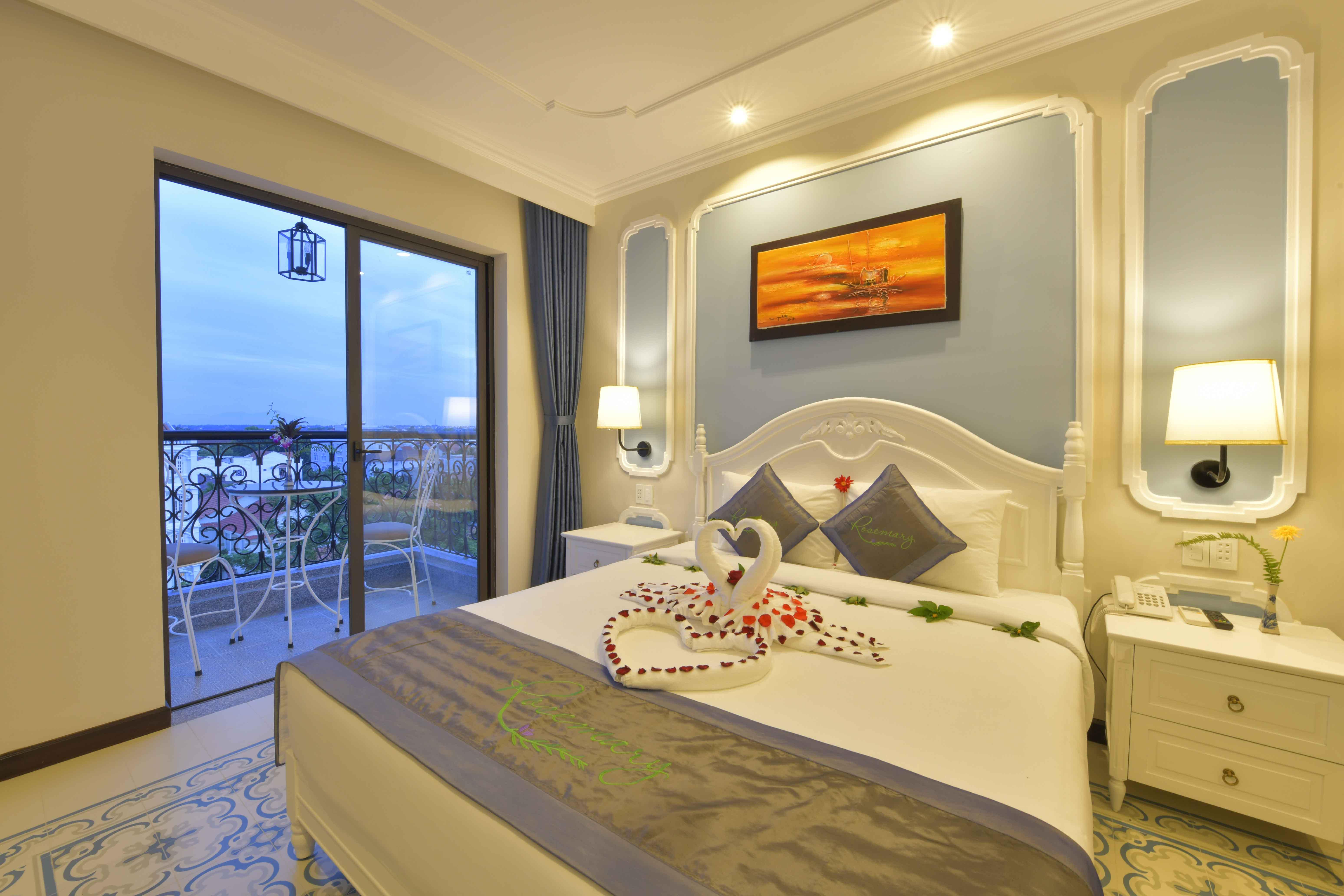 Hoi An Rosemary Boutique Hotel & Spa - A Peaceful Retreat Bagian luar foto