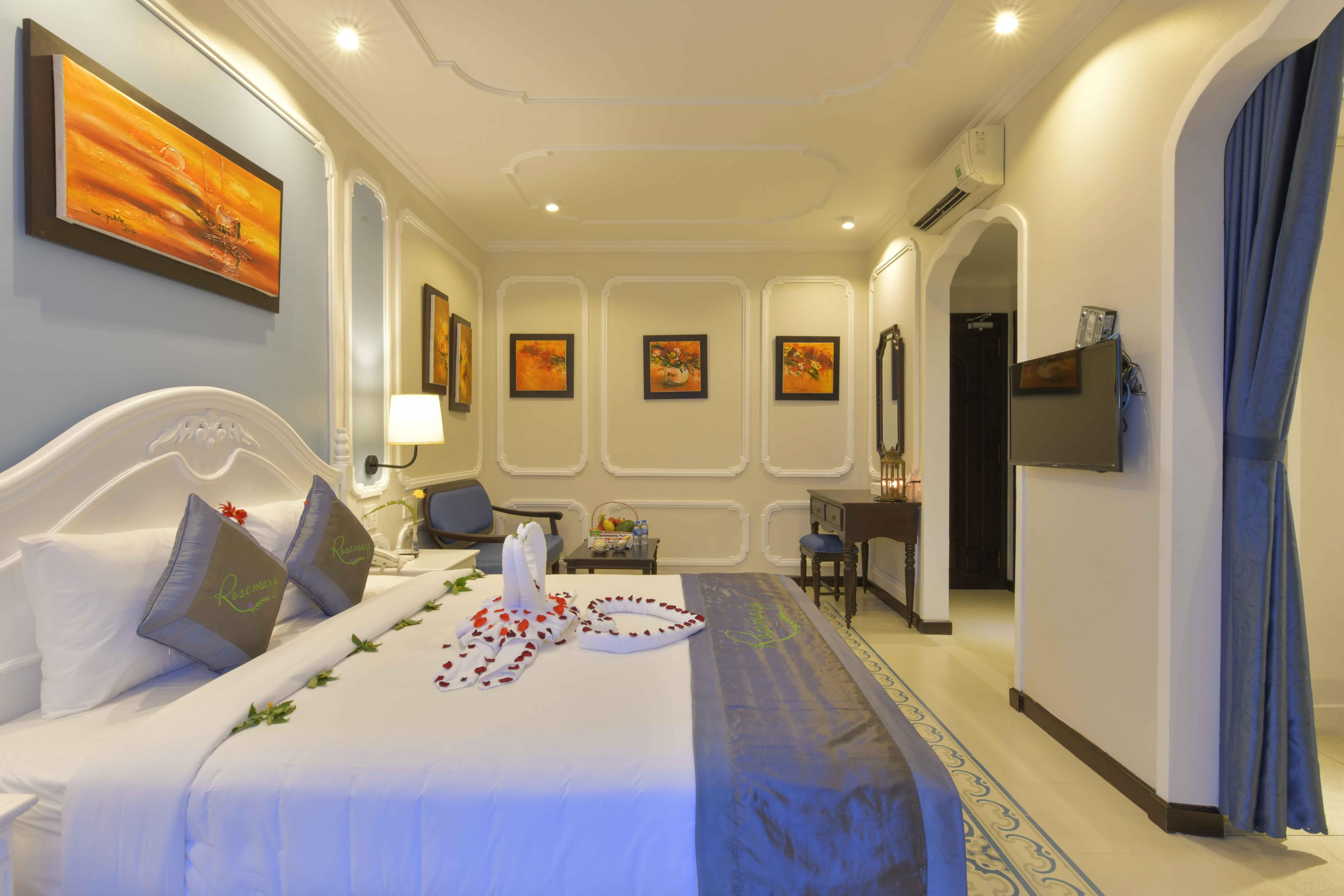 Hoi An Rosemary Boutique Hotel & Spa - A Peaceful Retreat Bagian luar foto