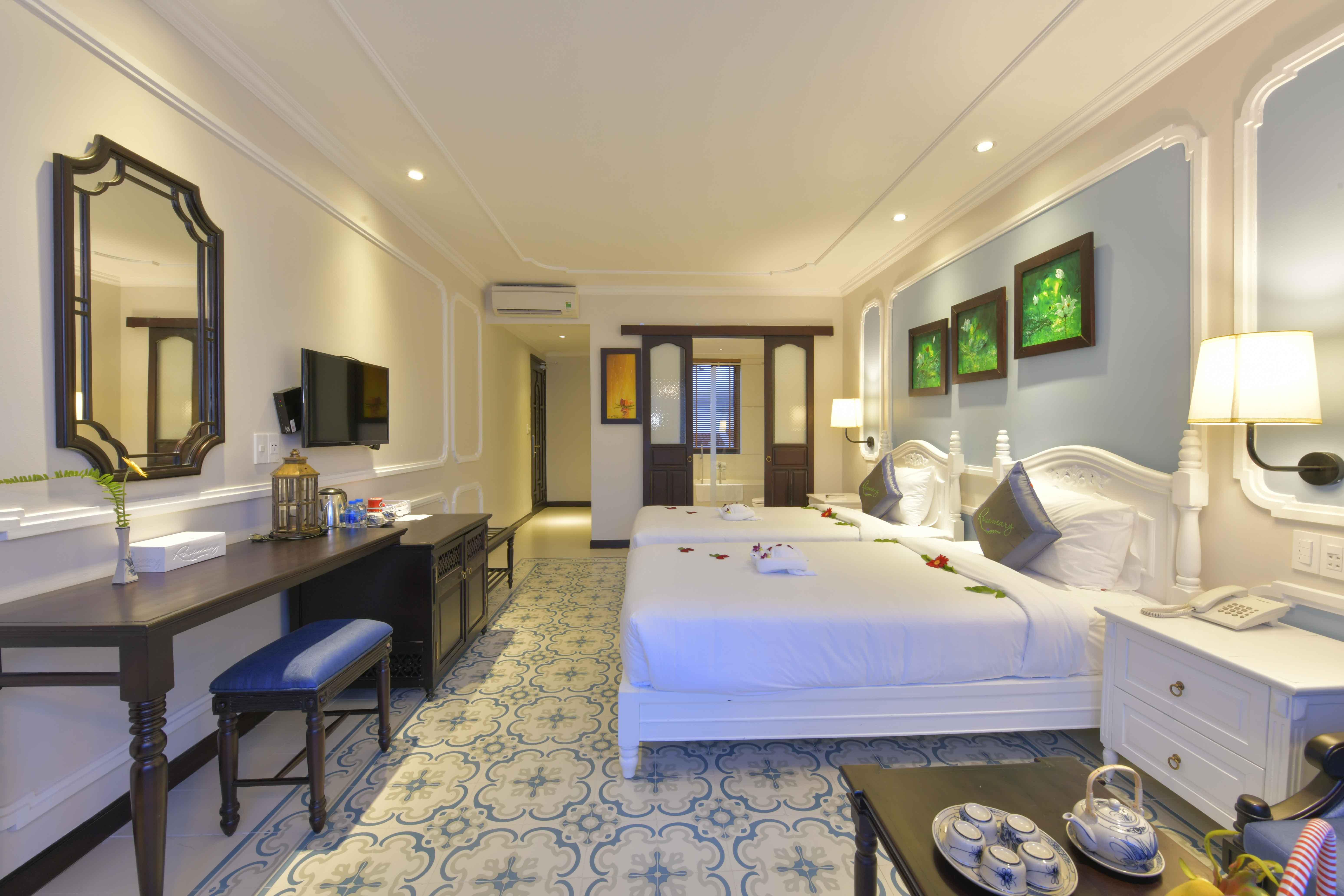 Hoi An Rosemary Boutique Hotel & Spa - A Peaceful Retreat Bagian luar foto