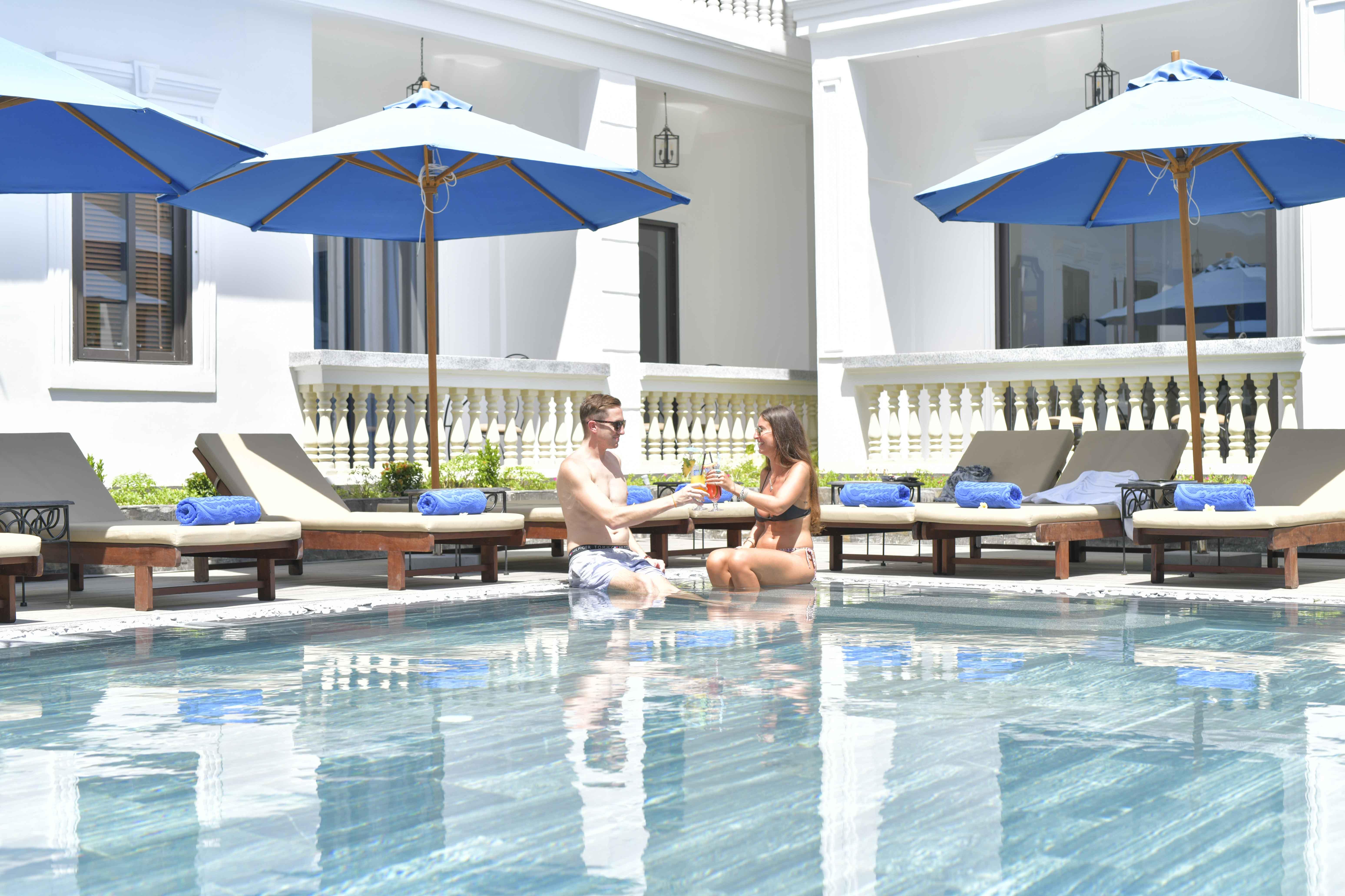 Hoi An Rosemary Boutique Hotel & Spa - A Peaceful Retreat Bagian luar foto