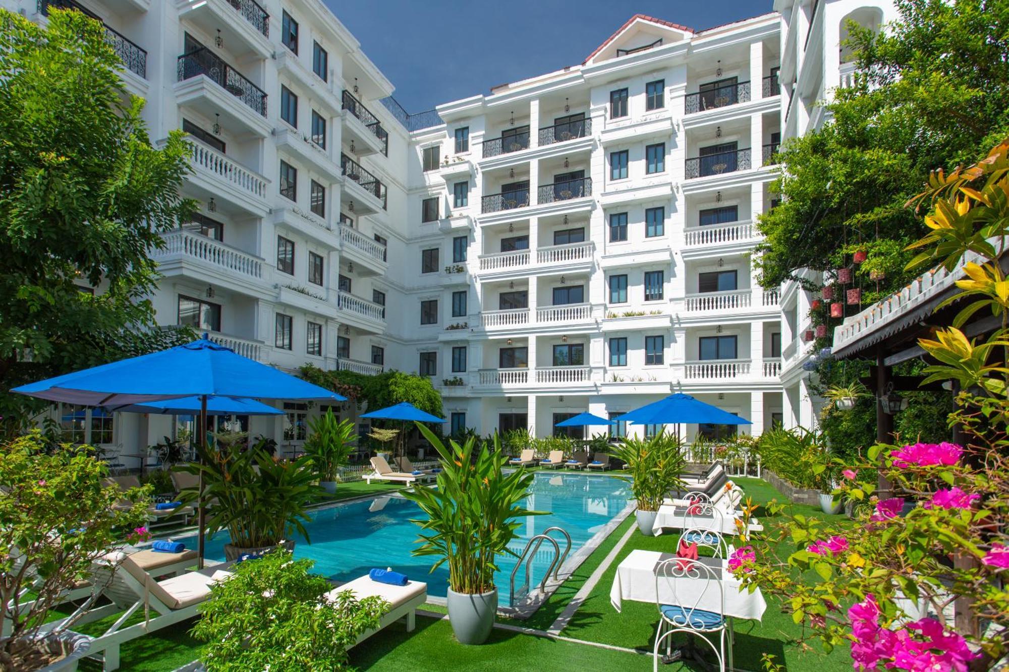 Hoi An Rosemary Boutique Hotel & Spa - A Peaceful Retreat Bagian luar foto