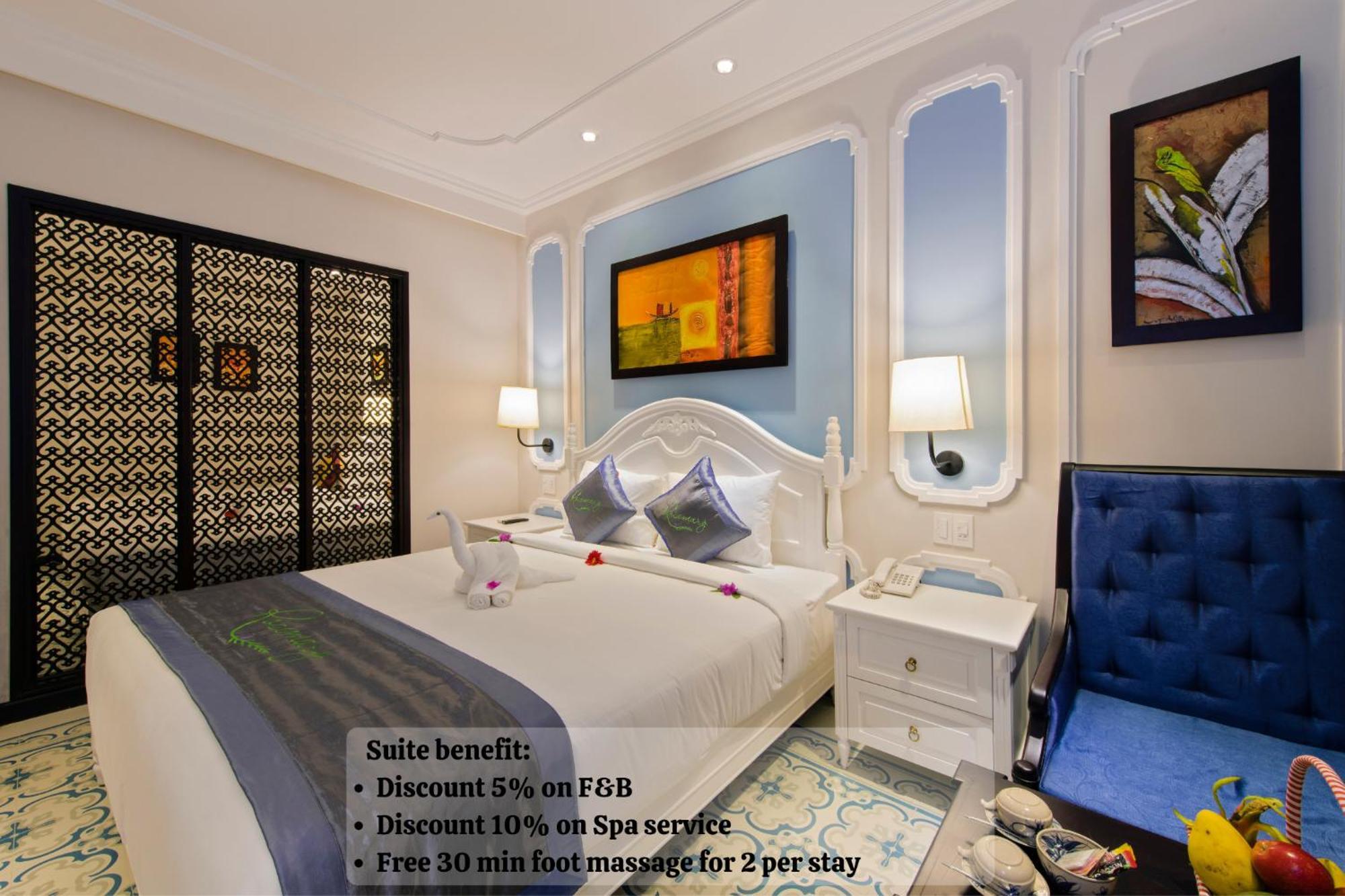 Hoi An Rosemary Boutique Hotel & Spa - A Peaceful Retreat Bagian luar foto