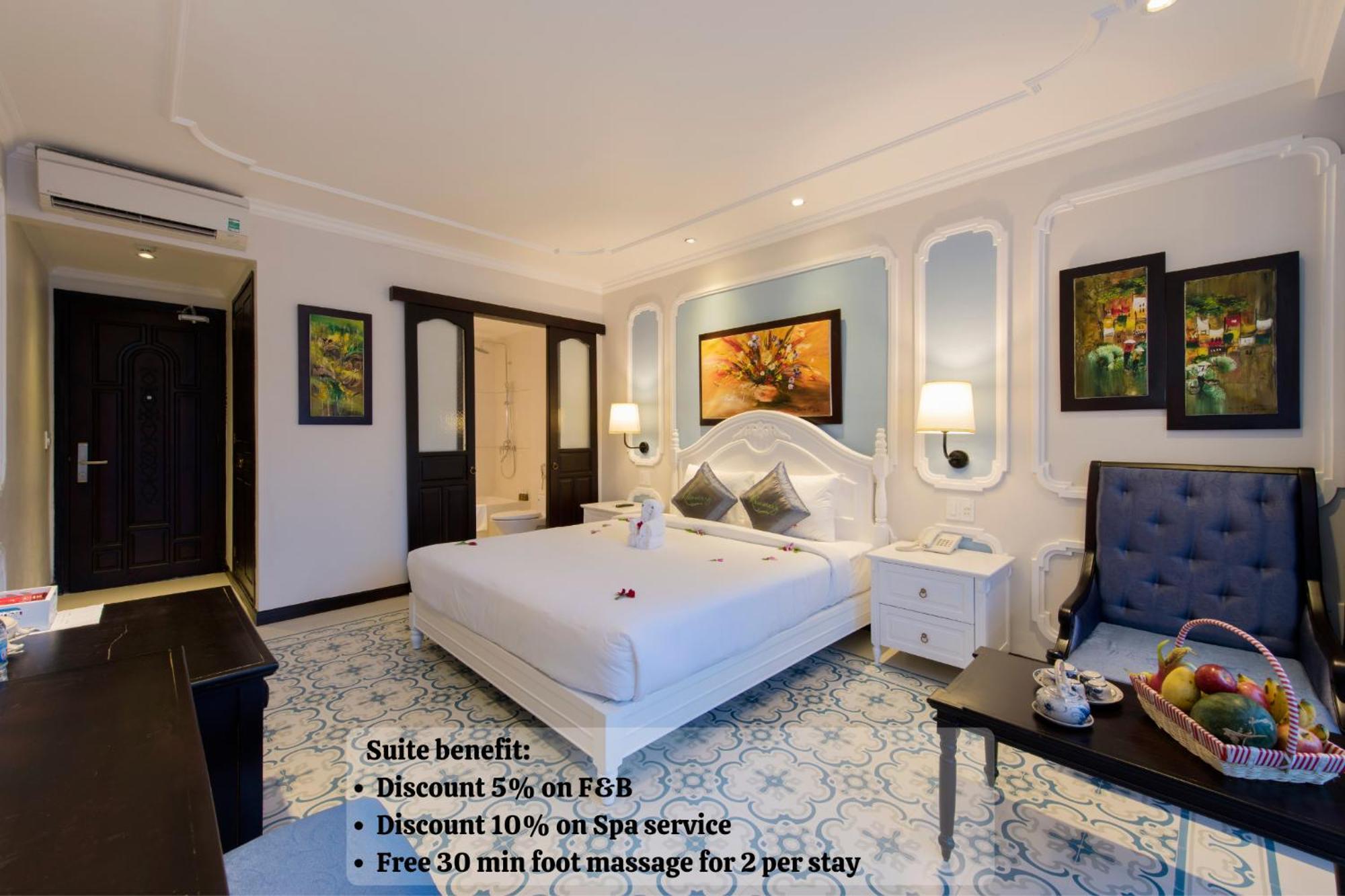 Hoi An Rosemary Boutique Hotel & Spa - A Peaceful Retreat Bagian luar foto
