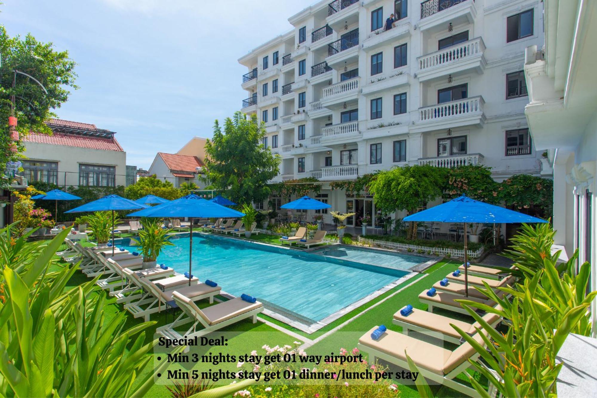 Hoi An Rosemary Boutique Hotel & Spa - A Peaceful Retreat Bagian luar foto