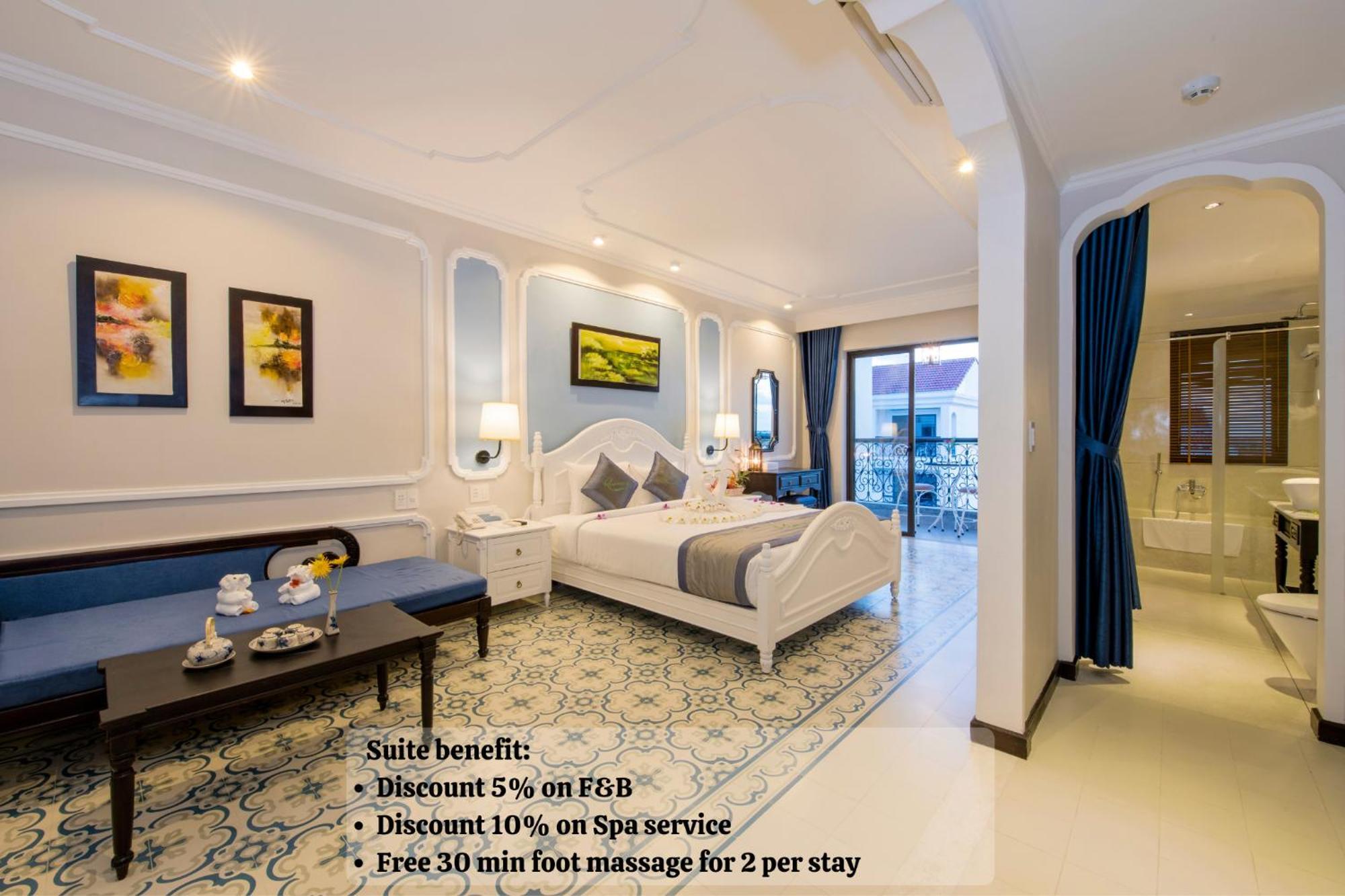 Hoi An Rosemary Boutique Hotel & Spa - A Peaceful Retreat Bagian luar foto