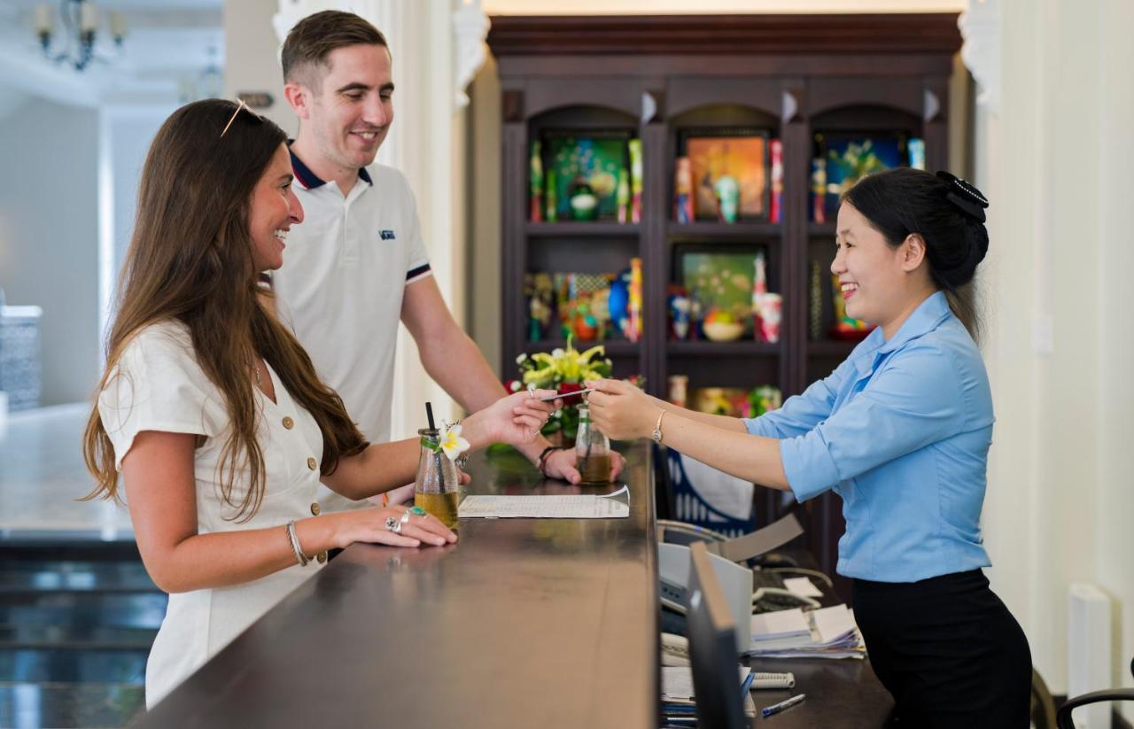 Hoi An Rosemary Boutique Hotel & Spa - A Peaceful Retreat Bagian luar foto