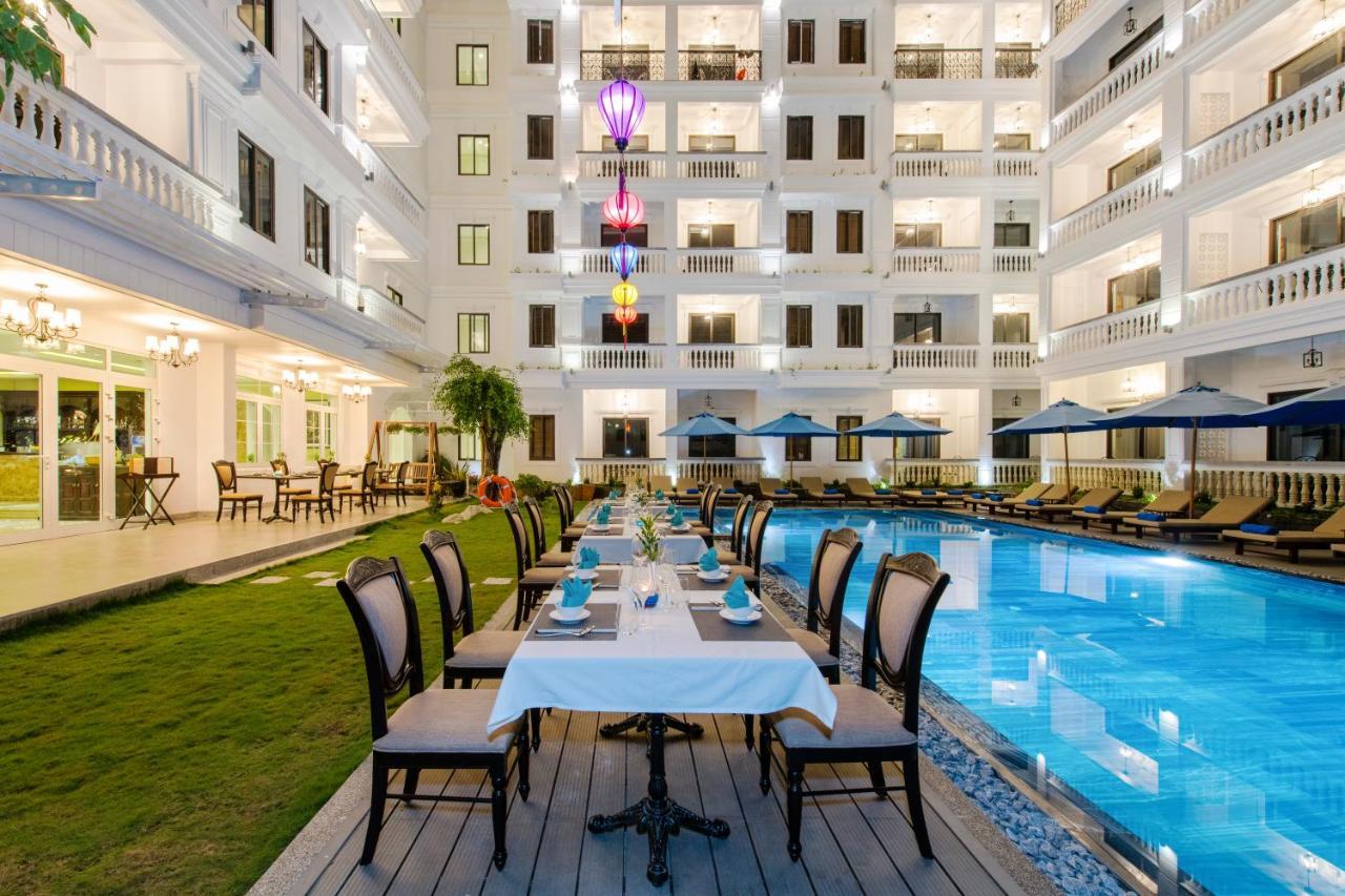 Hoi An Rosemary Boutique Hotel & Spa - A Peaceful Retreat Bagian luar foto