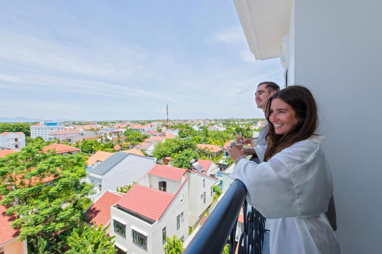 Hoi An Rosemary Boutique Hotel & Spa - A Peaceful Retreat Bagian luar foto