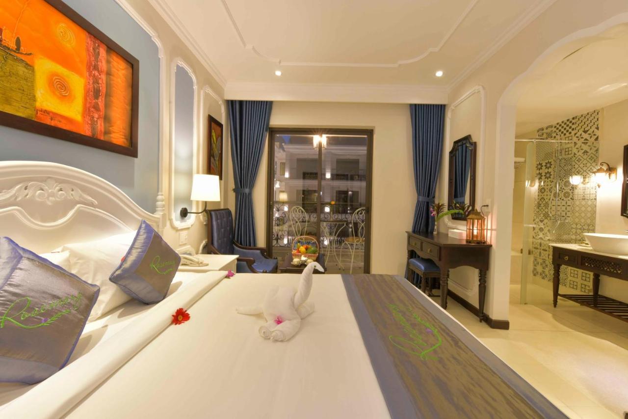 Hoi An Rosemary Boutique Hotel & Spa - A Peaceful Retreat Bagian luar foto