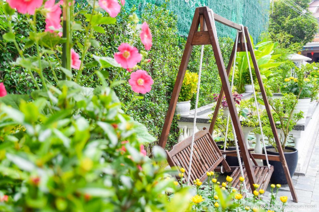 Hoi An Rosemary Boutique Hotel & Spa - A Peaceful Retreat Bagian luar foto