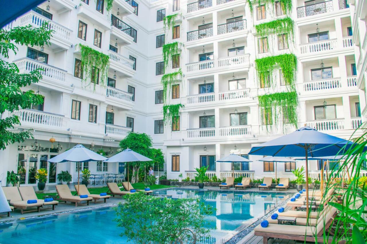 Hoi An Rosemary Boutique Hotel & Spa - A Peaceful Retreat Bagian luar foto