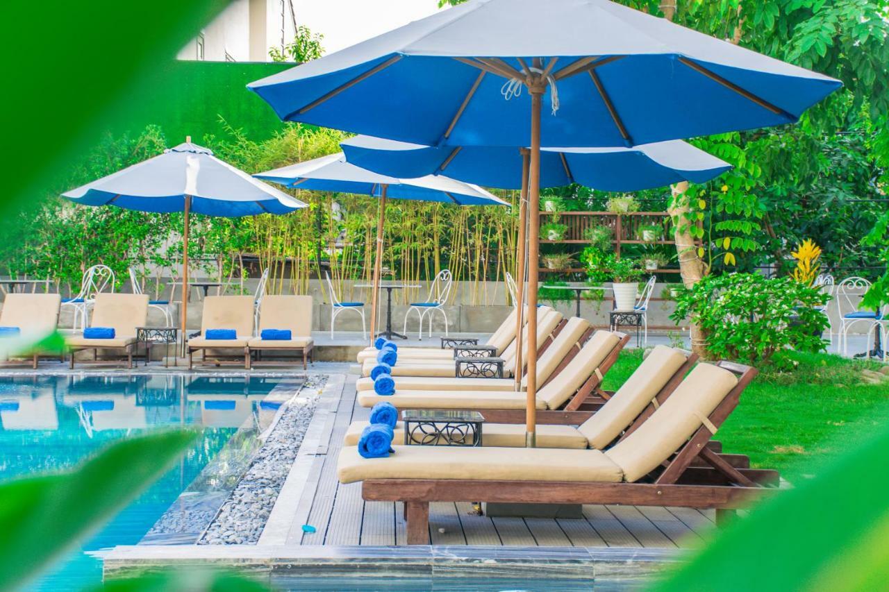 Hoi An Rosemary Boutique Hotel & Spa - A Peaceful Retreat Bagian luar foto