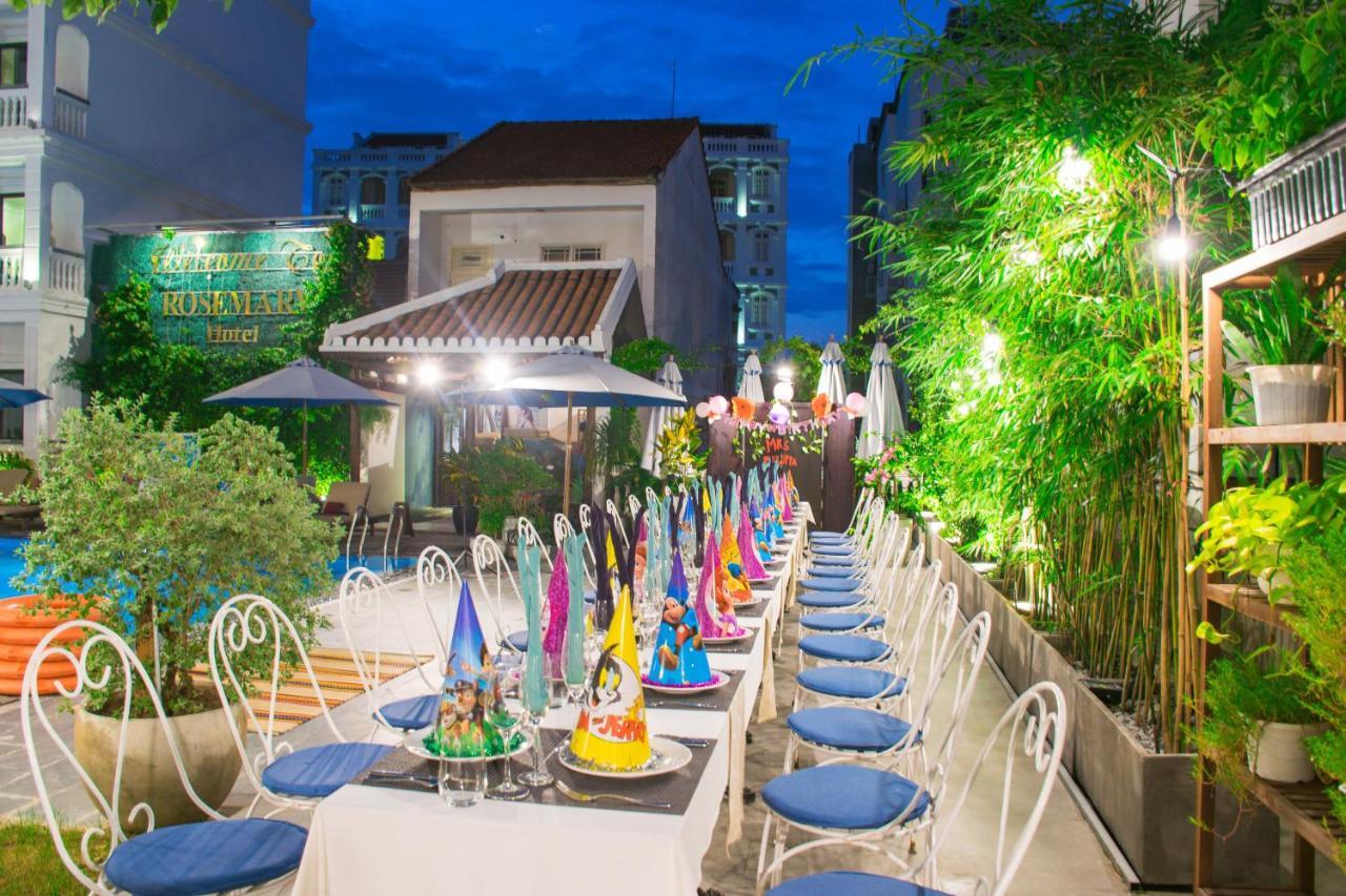 Hoi An Rosemary Boutique Hotel & Spa - A Peaceful Retreat Bagian luar foto